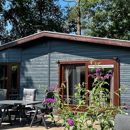 Topparken Veluwe Chalet: Private Garden Retreat in Beekbergen Exterior photo