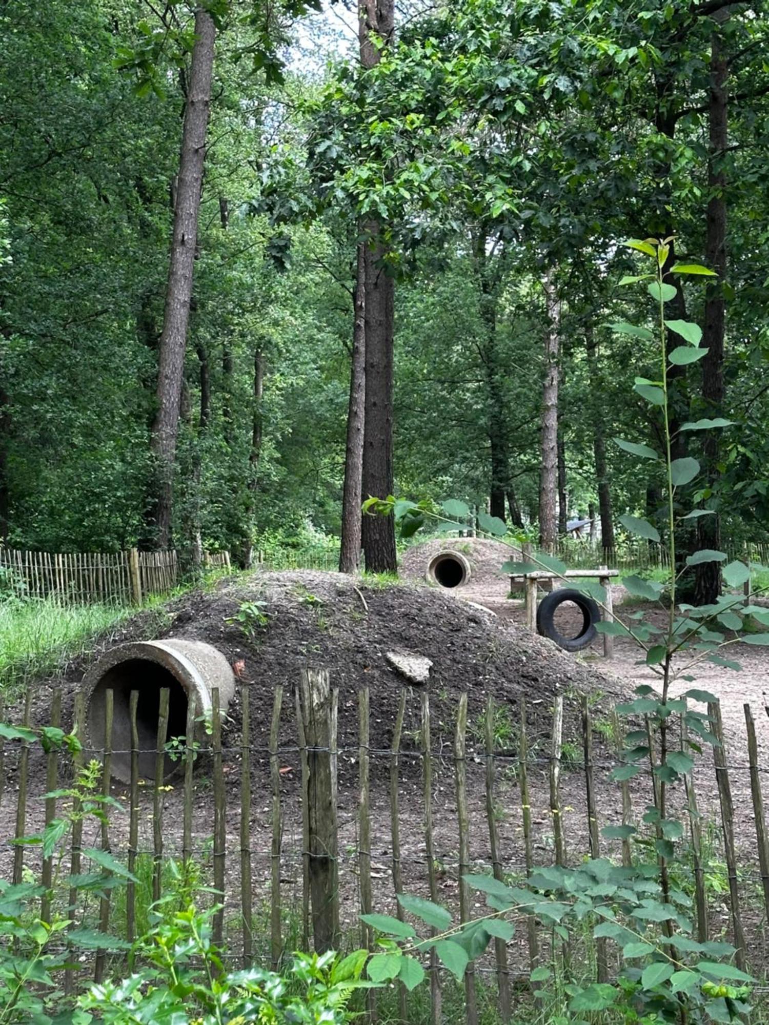 Topparken Veluwe Chalet: Private Garden Retreat in Beekbergen Exterior photo